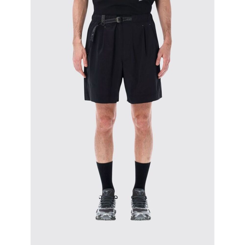 And Wander Shorts Men Black